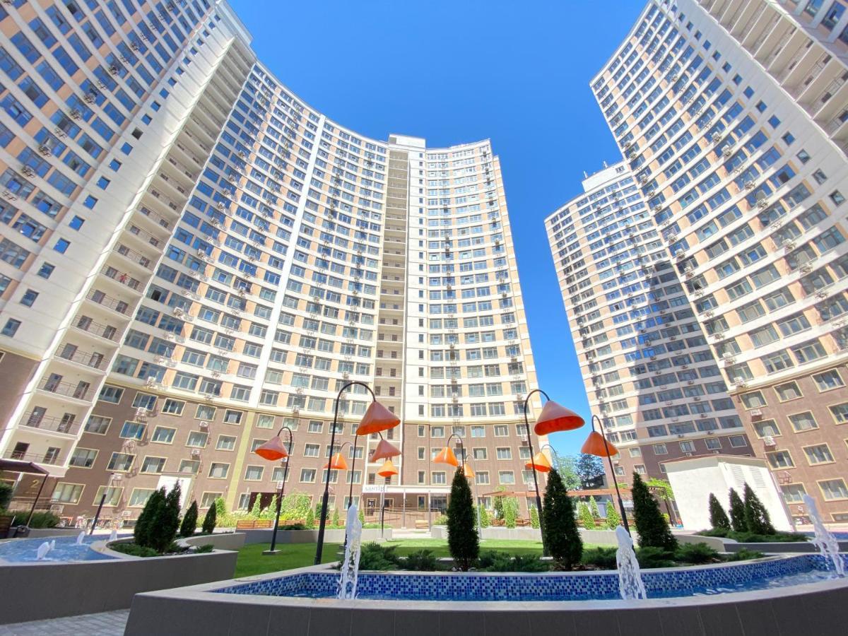 Апартаменты У Моря, Аркадия Odesa Exterior foto