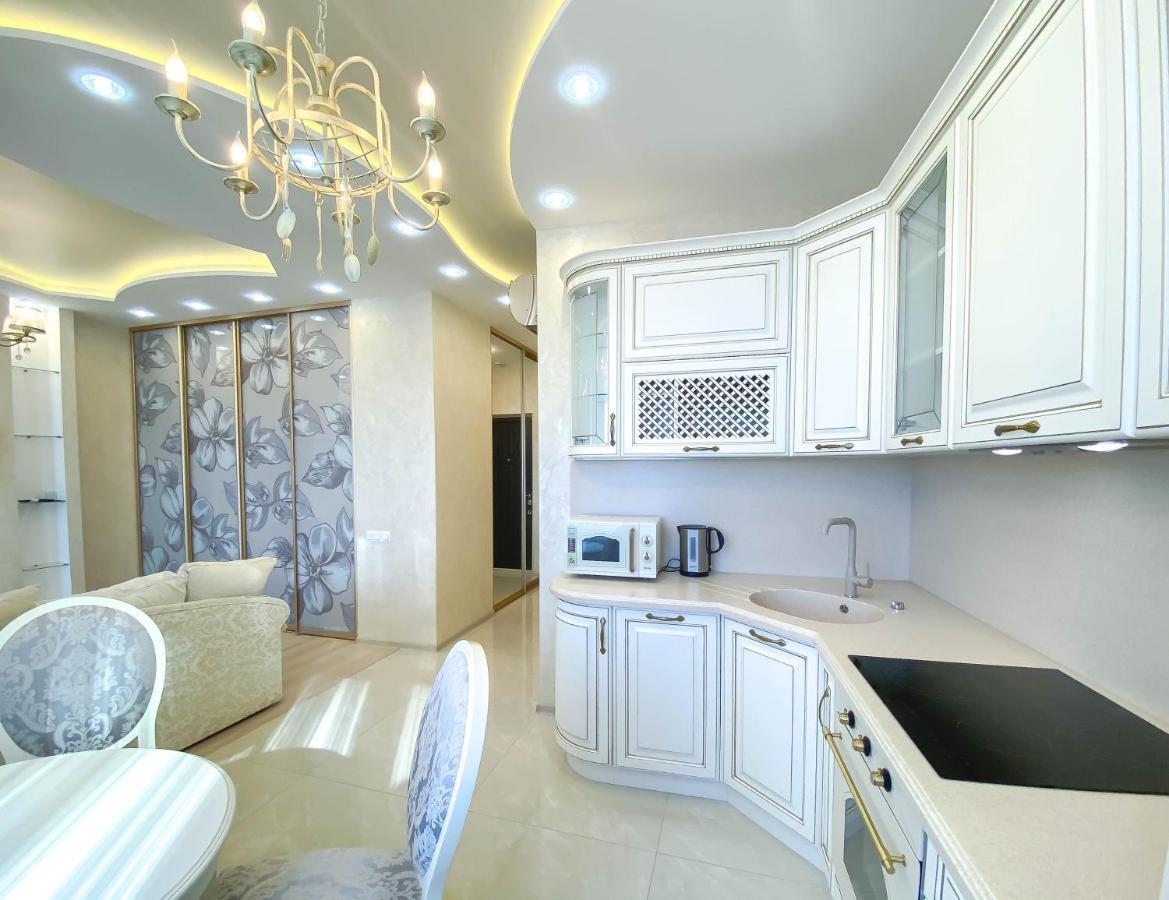 Апартаменты У Моря, Аркадия Odesa Exterior foto